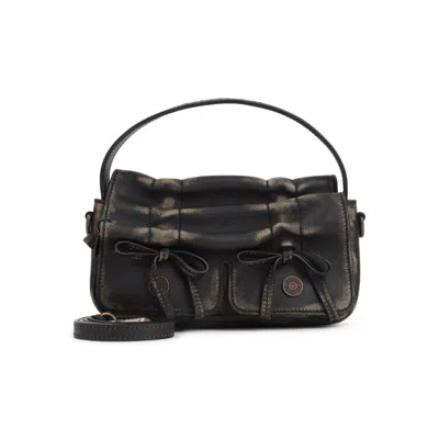 Acne Studios Multipocket Knot Detailed Micro Tote Bag