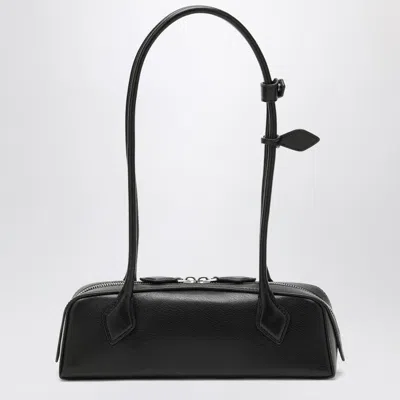 Alaïa Womens Alaia Le Teckel Branded-tag Leather Shoulder Bag