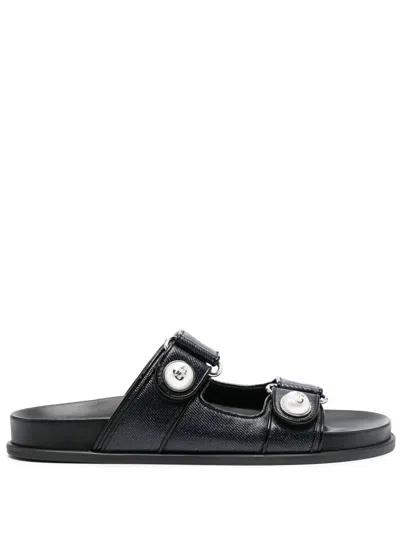 Jimmy Choo Fayence Pearl-embellished Sandals