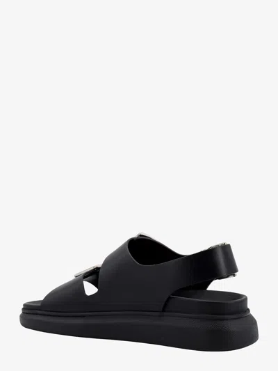 Alexander Mcqueen Alabama Leather Sandals