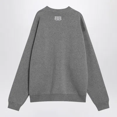 Balenciaga Crewneck Sweater 818422t3368 1380 In Gray