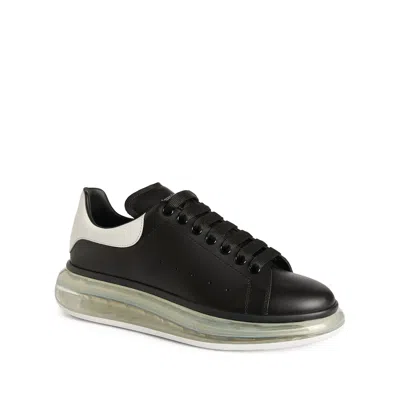 Alexander Mcqueen Oversized Sneakers Women In Black