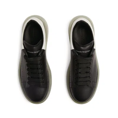 Alexander Mcqueen Oversized Sneakers Women In Black