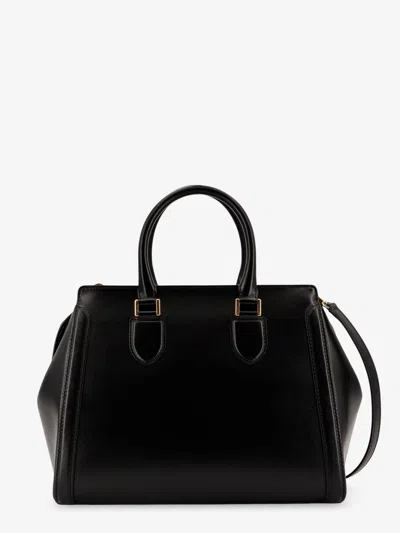 Alexander Mcqueen Women Birdee Large Leather Shoulder Bag