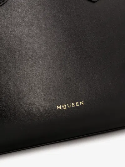 Alexander Mcqueen Women Birdee Large Leather Shoulder Bag