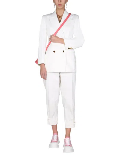 Alexander Mcqueen Women's Double-breasted Jacket