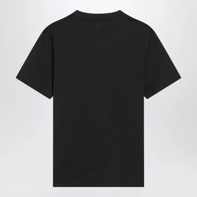 Ami Alexandre Mattiussi Logo-embroidered Organic Cotton-jersey T-shirt