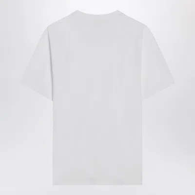 Ami Alexandre Mattiussi Ami Paris Ami Paris De Coeur Cotton T-shirt In White