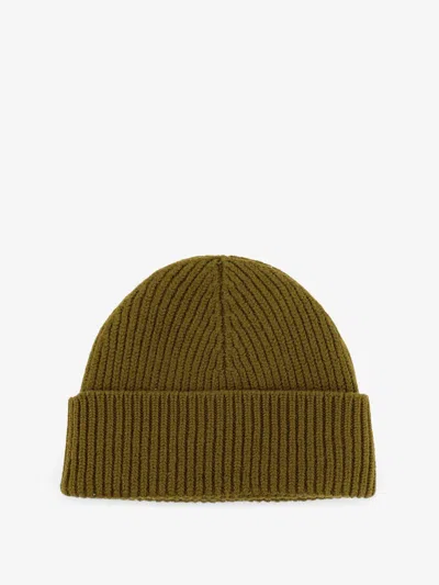 Ami Alexandre Mattiussi Ami Paris Men Beanie Wool Hat