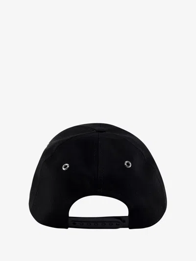 Ami Alexandre Mattiussi Ami Red Adc Embroidery Hat Men In Black
