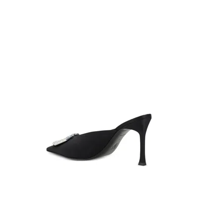 Amina Muaddi Camelia 90 Mules