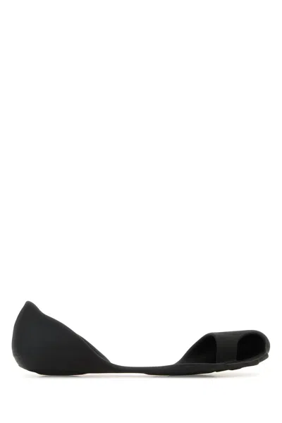Balenciaga Men Black Eva Zero Sneaker Sandals In Black
