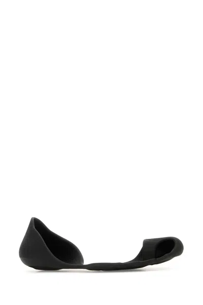 Balenciaga Men Black Eva Zero Sneaker Sandals In Black