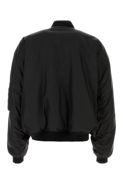 Balenciaga X Automobili Lamborghini Bomber Jacket In Black