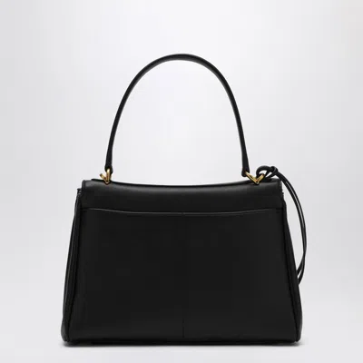 Balenciaga Rodeo Small Leather Top Handle Bag In Black