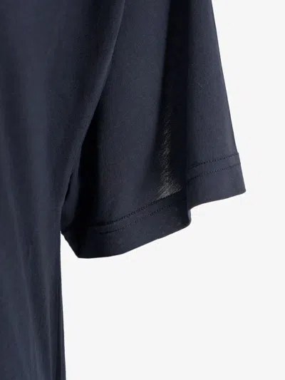 Balenciaga Women Cocoon Cotton Jersey Maxi Dress In Black