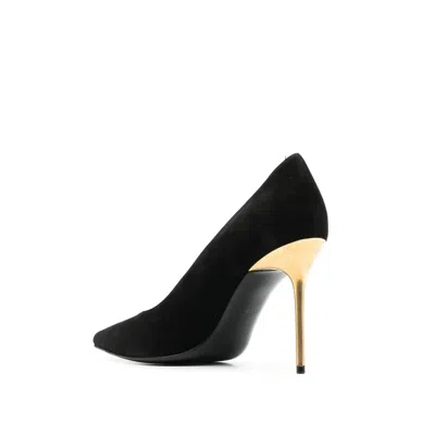 Balmain Pointed-toe Stiletto-heel Pumps In Black