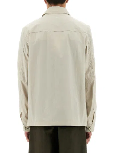Belstaff Zippered Shirt Jacket