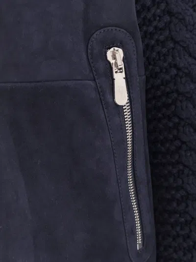 Brunello Cucinelli Sheepskin And Cashmere Padded Jacket