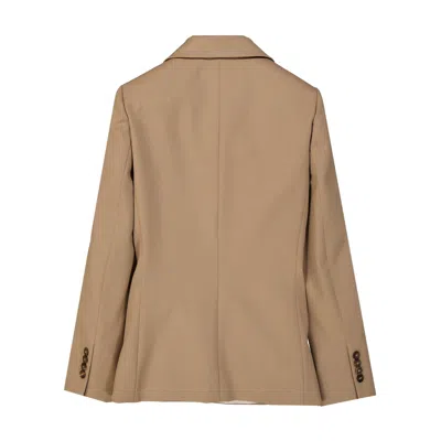 Brunello Cucinelli Wool Jacket Women In Black