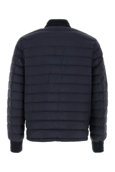 Burberry Dalham Down Jacket With Ekd Patch