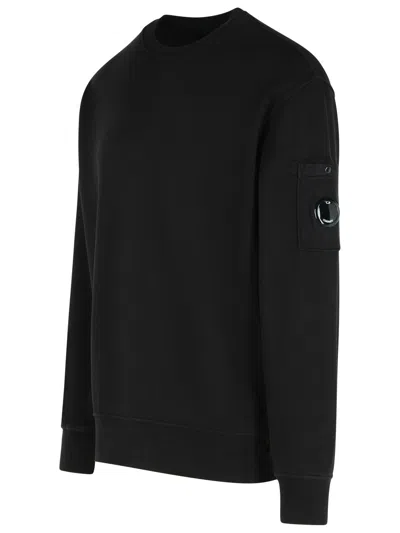 C.p. Company C.p.company Pullover In Black