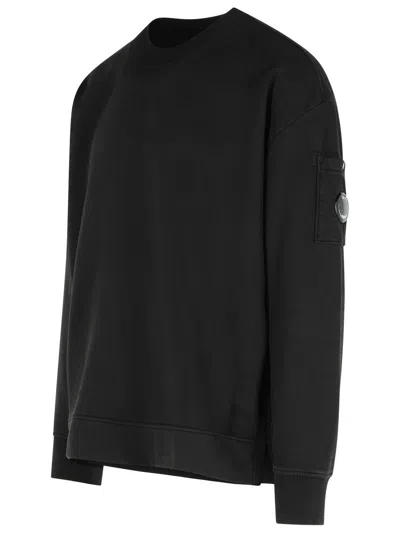 C.p. Company C.p.company Pullover In Black