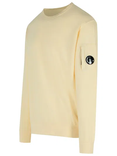 C.p. Company Cotton Sweatshirt Arm Pocket