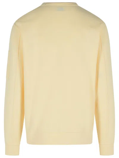 C.p. Company Cotton Sweatshirt Arm Pocket