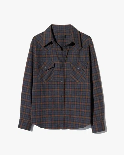 Nili Lotan Travis Button Up Shirt