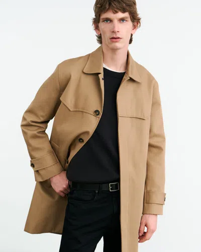 Nili Lotan Anders Coat In Brown