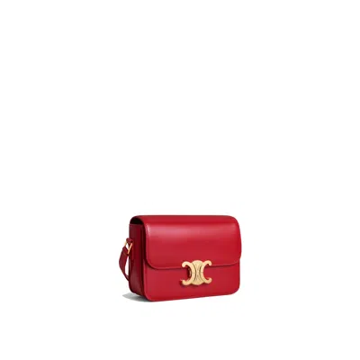 Celine Teen Triomphe Shoulder Bag Women