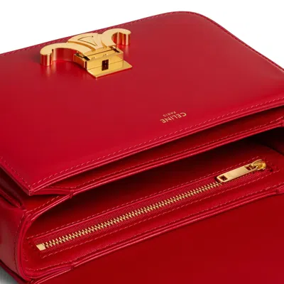 Celine Teen Triomphe Shoulder Bag Women