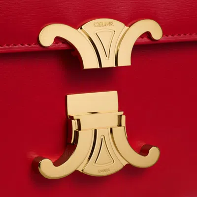 Celine Teen Triomphe Shoulder Bag Women