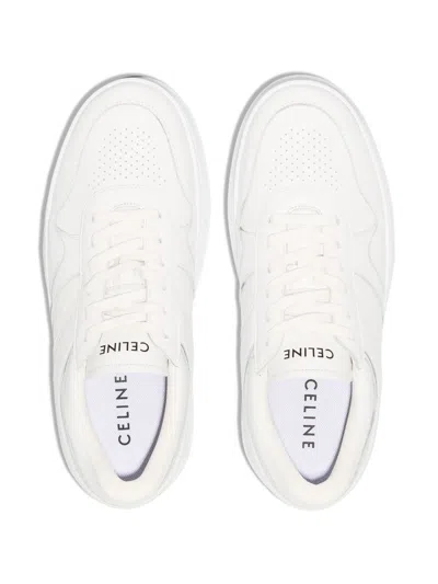 Celine Women Block Platform Sneaker