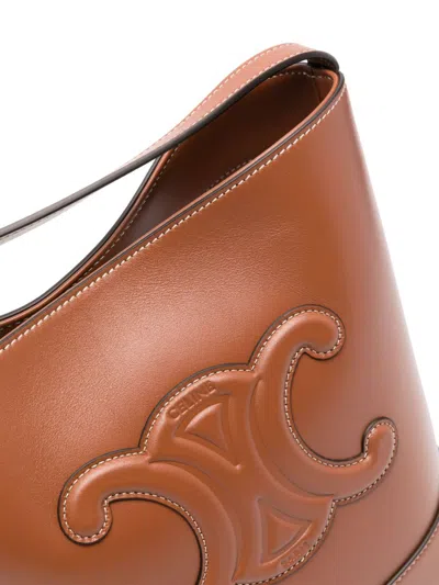 Celine Women Cuir Triomphe Bucket Bag