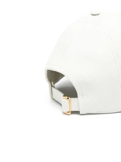 Celine Women Do Not Delete Logo Cappello Baseball In Neutral