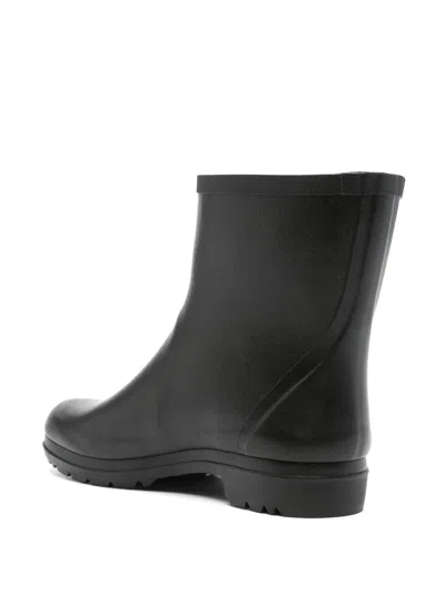 Celine Mid Rubber Rain Boot (authentic Pre-loved) In Multi