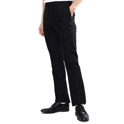 Celine Belt-loop Casual Pants In Black