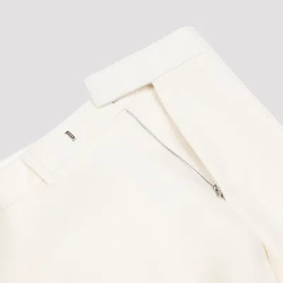 Celine Wool Suit With Belt Loops And Padded Shoulders