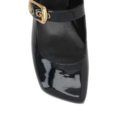 Chloé Polly Mary-jane Ballet Flats In Patent Leather In Multi