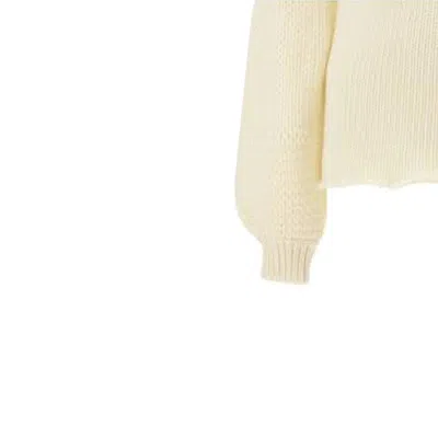 Chloé Ribbed Wool And Cashmere-blend Turtleneck Sweater In Neutral