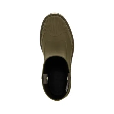 Chloé Elegant Grape Leaf Rain Boots With 5.5 Cm Heel