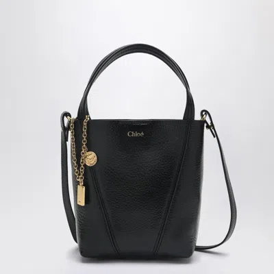 Chloé Small Spin Leather Tote Bag