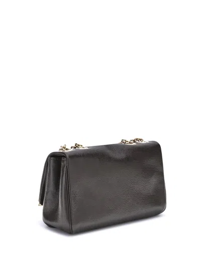 Chloé Heritage Shoulder Bag In Gray