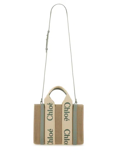 Chloé Chloe' Women Small "woody" Tote Bag