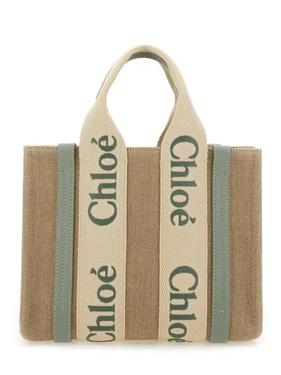 Chloé Chloe' Women Small "woody" Tote Bag