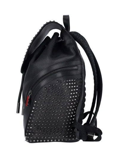 Christian Louboutin Men Funky' Studs Backpack