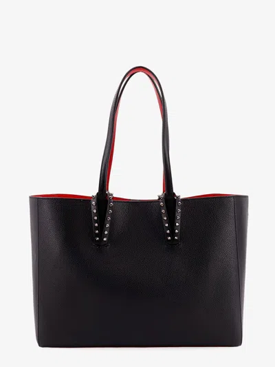 Christian Louboutin Cabata Shoulder Bag In Leather With Studs Detail On The Front