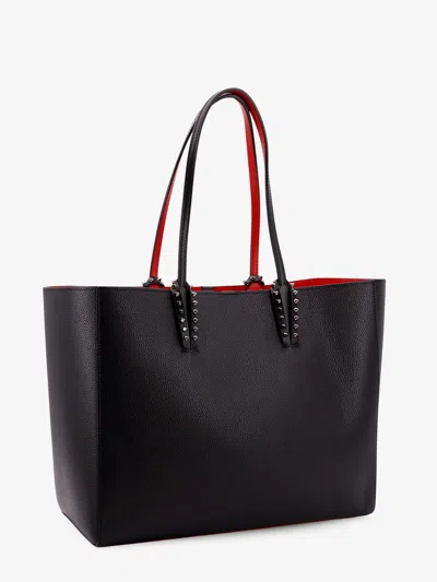 Christian Louboutin Cabata Shoulder Bag In Leather With Studs Detail On The Front